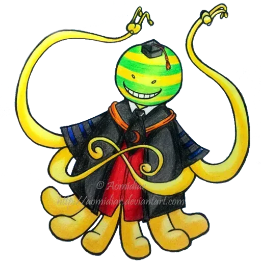 Assosination Classroom - Sticker 27
