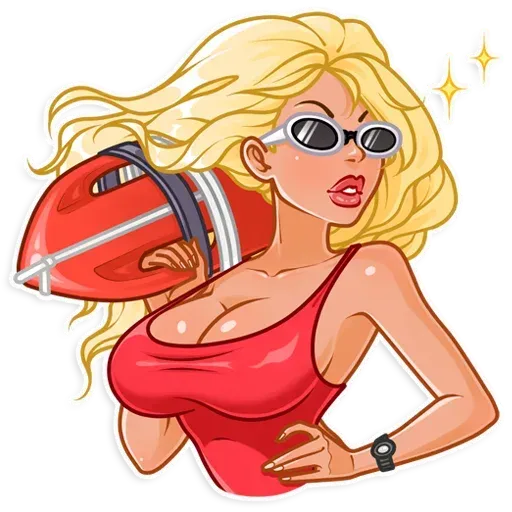 BayWatch - Sticker 23