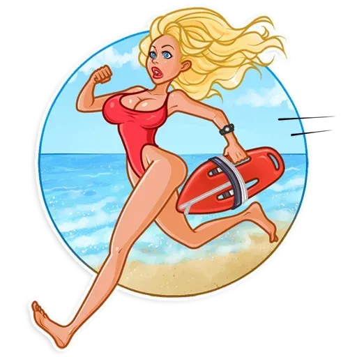 BayWatch - Sticker 15