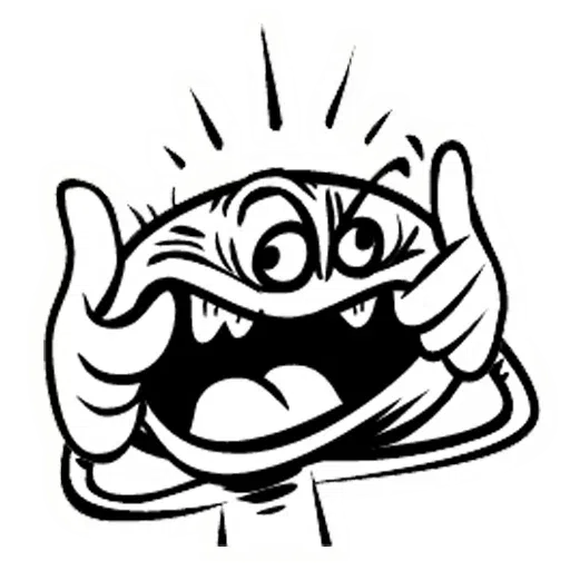 🧟‍♂😈😌 - Sticker 22