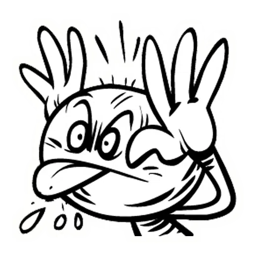 🧟‍♂😈😌 - Sticker 23