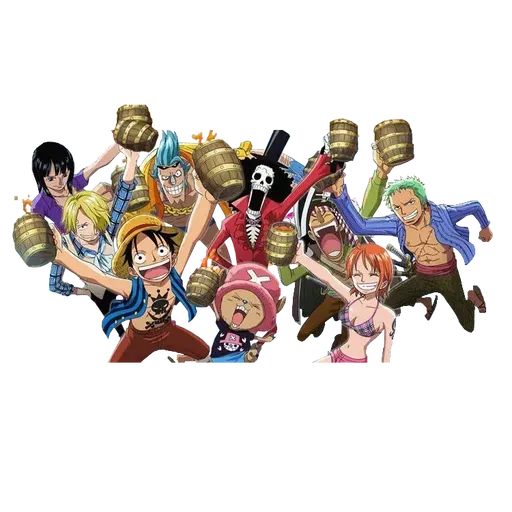 One Piece - Sticker 22
