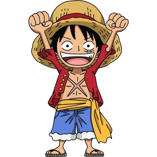 One Piece - Sticker 11
