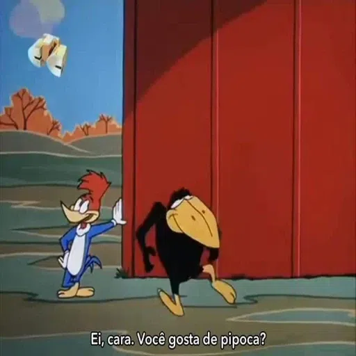 Pica-Pau - Sticker 13