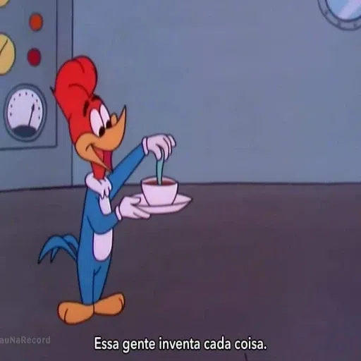 Pica-Pau - Sticker 10