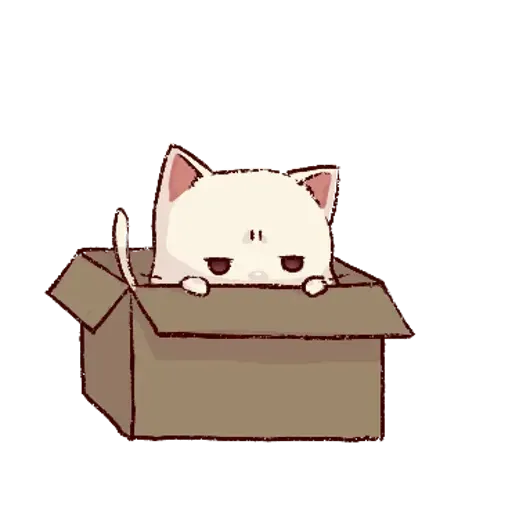 Frown cat 2 - Sticker 9