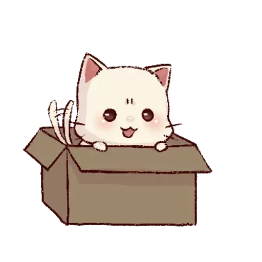 Frown cat 2 - Sticker 10