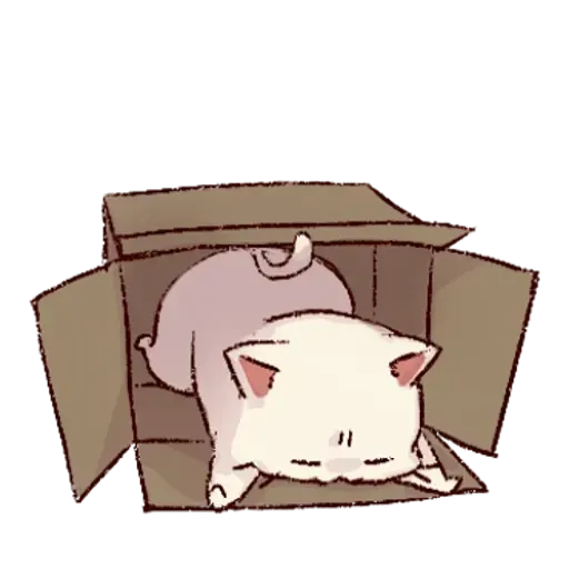 Frown cat 2 - Sticker 11
