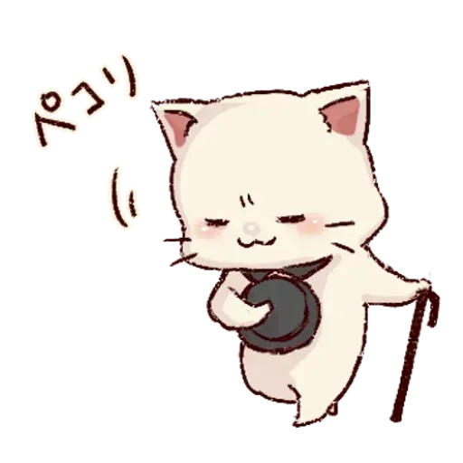Frown cat 2 - Sticker 12