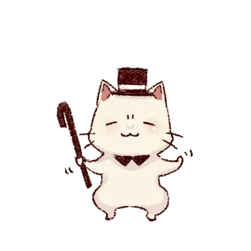 Frown cat 2 - Sticker 15