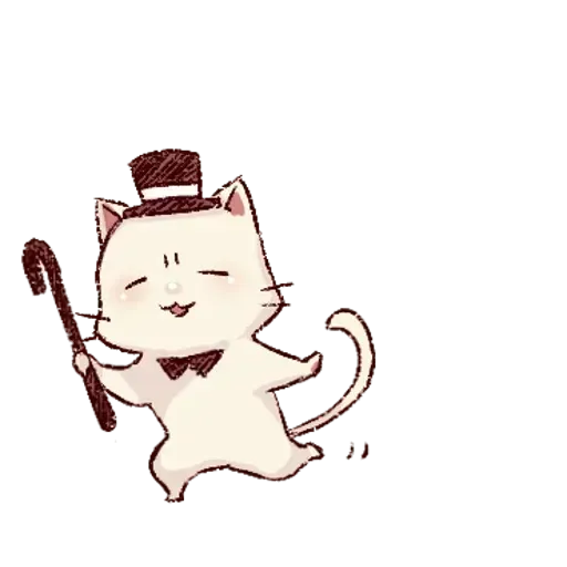 Frown cat 2 - Sticker 13