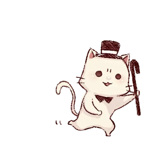 Frown cat 2 - Sticker 14