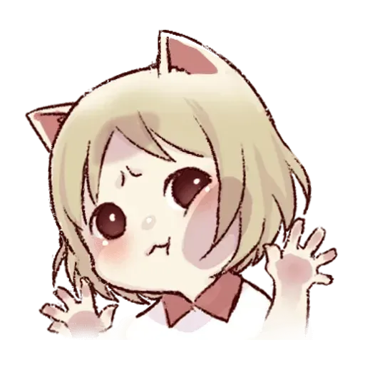Frown cat 2 - Sticker 20