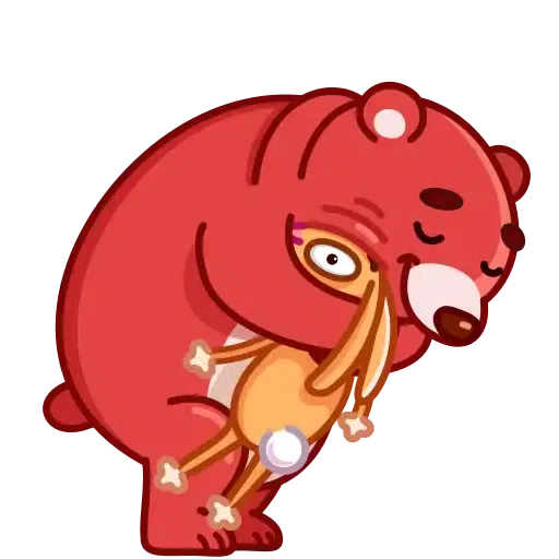 Buddy Bear - Sticker 13