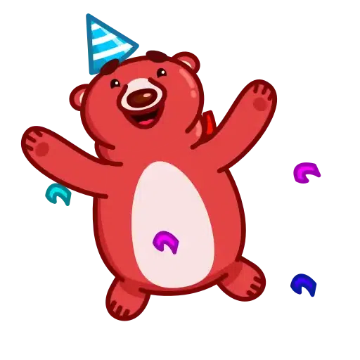 Buddy Bear - Sticker 23