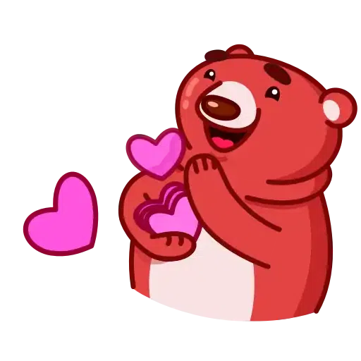 Buddy Bear - Sticker 16