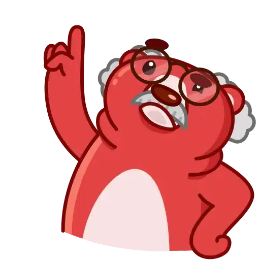 Buddy Bear - Sticker 15
