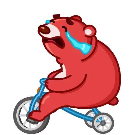 Buddy Bear - Sticker 24