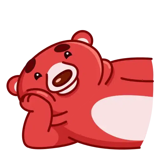 Buddy Bear - Sticker 22