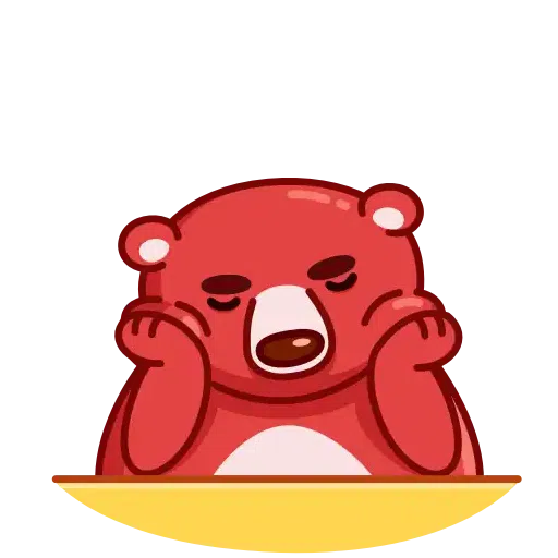 Buddy Bear - Sticker 11