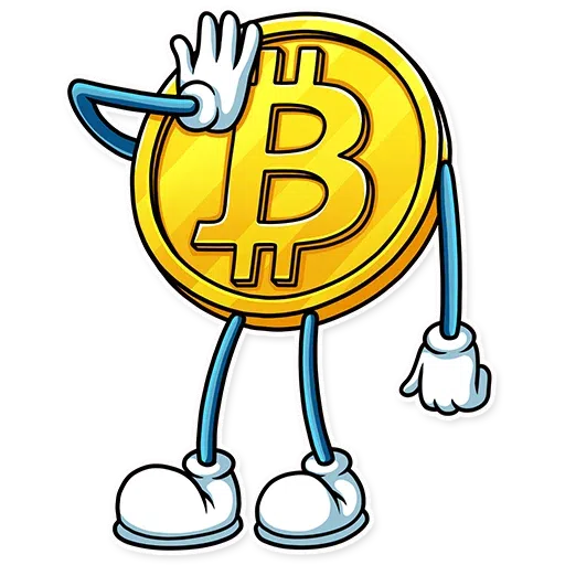 Btc to the moon - Sticker 15
