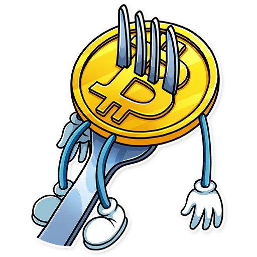 Btc to the moon - Sticker 19