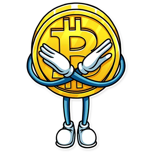 Btc to the moon - Sticker 26
