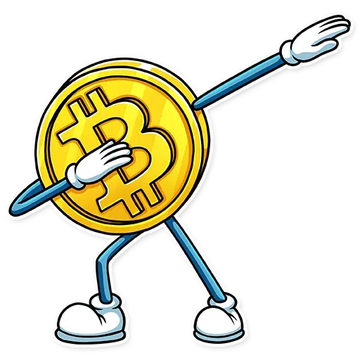 Btc to the moon - Sticker 13