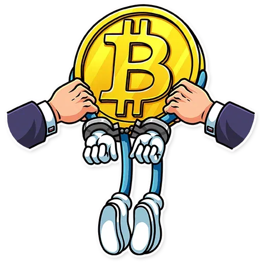 Btc to the moon - Sticker 17