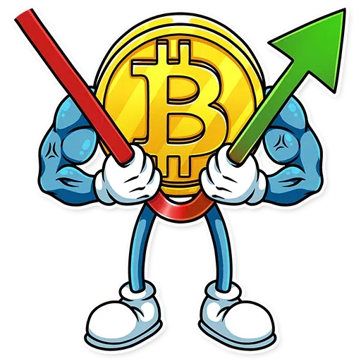 Btc to the moon - Sticker 10