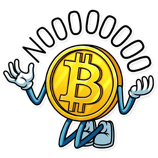 Btc to the moon - Sticker 20