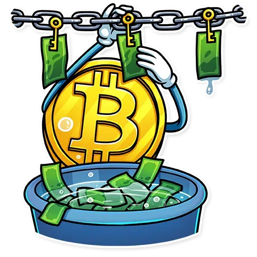 Btc to the moon - Sticker 29