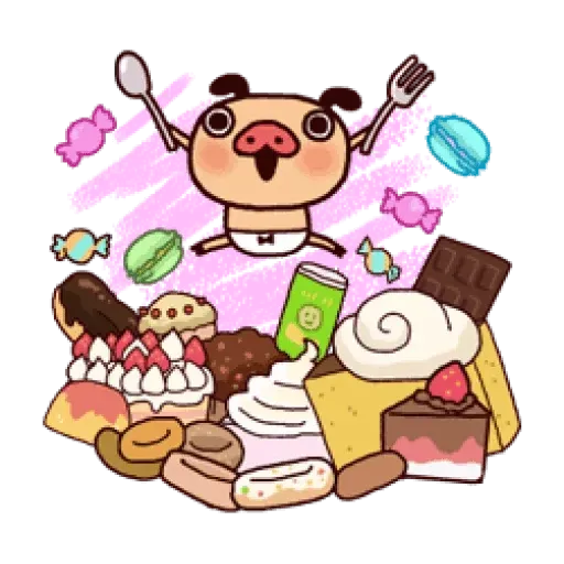 PanpakaPants II - Sticker 22