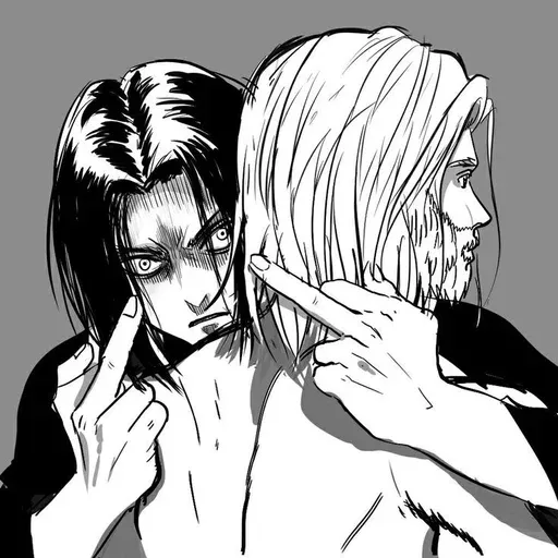 Attack on titan - Sticker 29