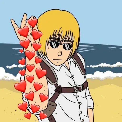 Attack on titan - Sticker 16