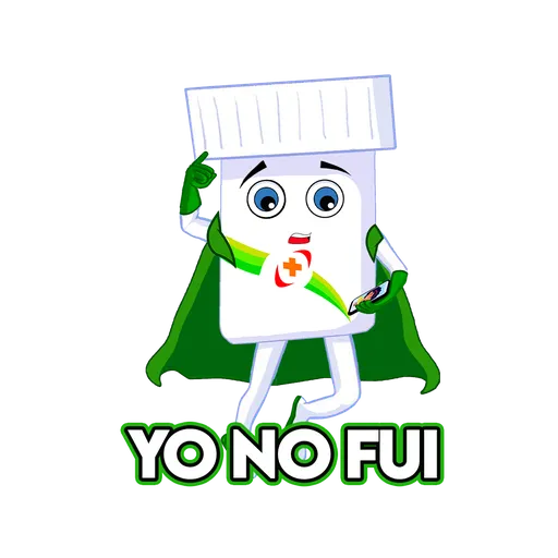 farmacias del sendero - Sticker 11