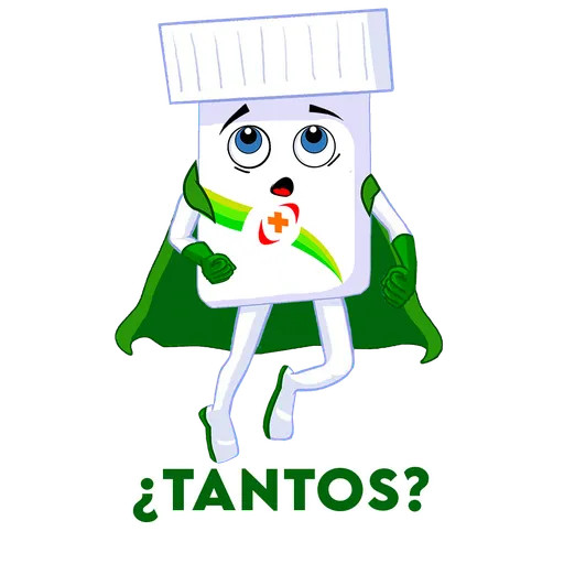 farmacias del sendero - Sticker 9