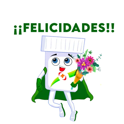 farmacias del sendero - Sticker