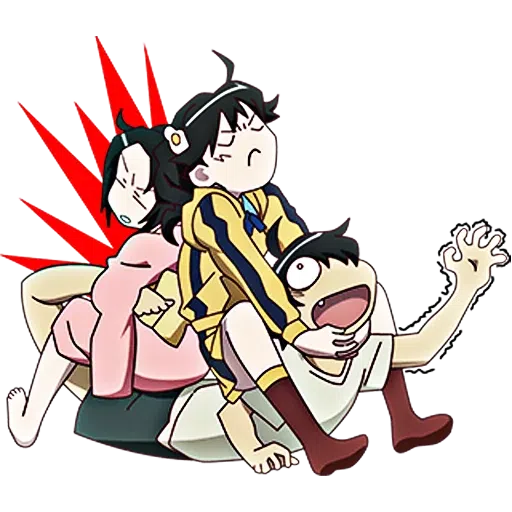 Monogatari #1 - Sticker 30