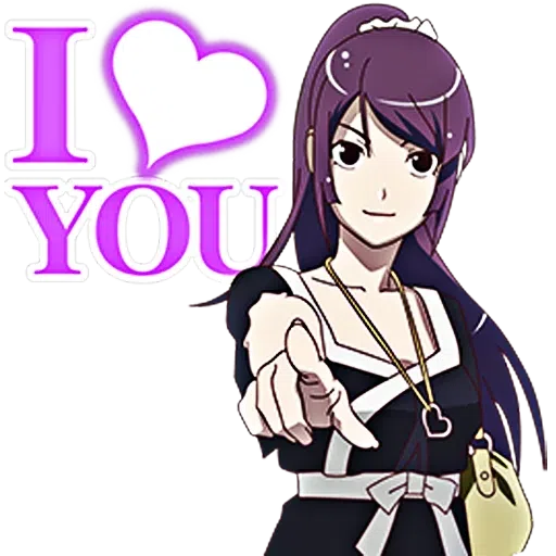 Monogatari #1 - Sticker 11