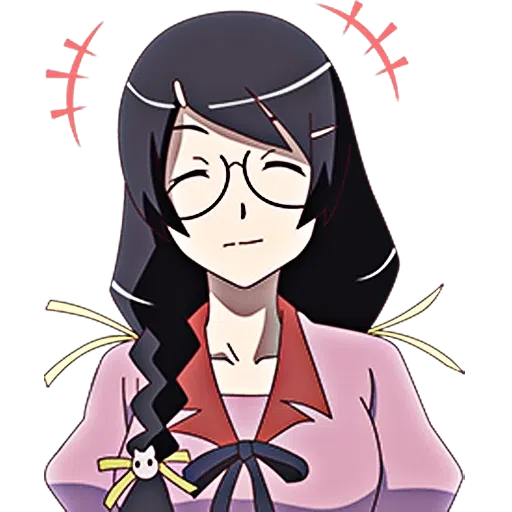 Monogatari #1 - Sticker 17