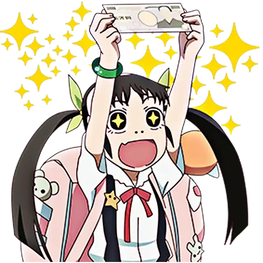 Monogatari #1 - Sticker 13