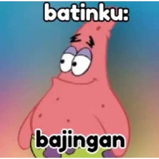 patrick star - Sticker 14