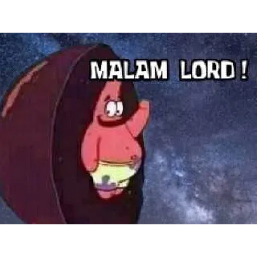 patrick star - Sticker 29