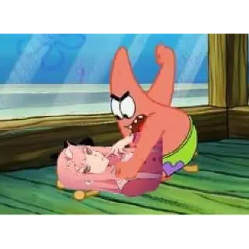 patrick star - Sticker 17