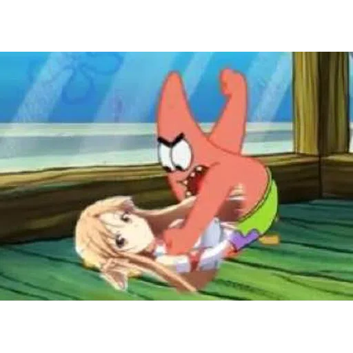 patrick star - Sticker 18