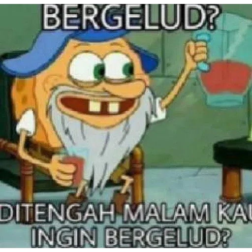 patrick star - Sticker 24