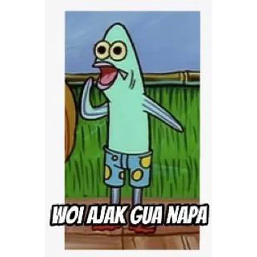 patrick star - Sticker 25