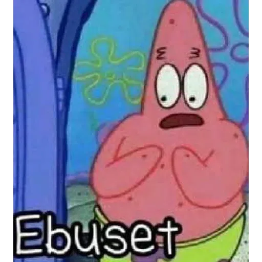 patrick star - Sticker 9
