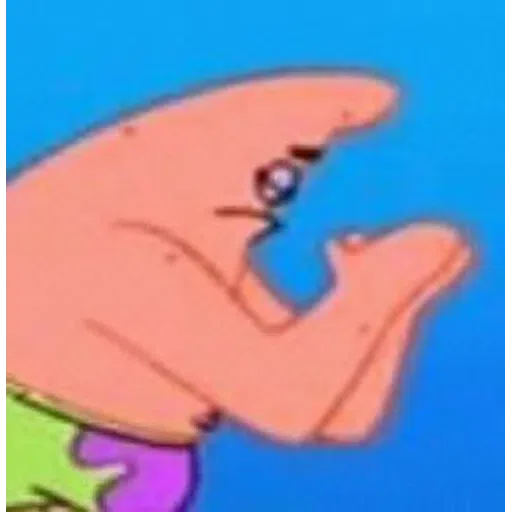 patrick star - Sticker 16
